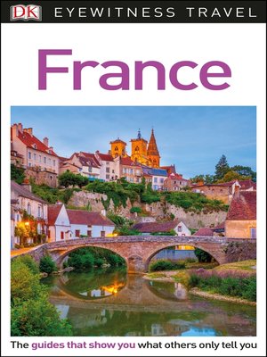 cover image of DK Eyewitness Travel Guide France